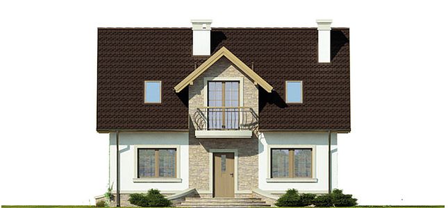 Фасад дома KFI-9786-57 Фасад дома KFI-9786-57